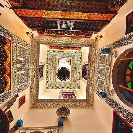 Riad Fes Blida Fez Exterior foto