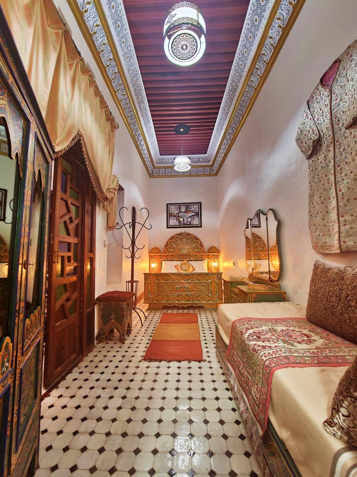 Riad Fes Blida Fez Exterior foto