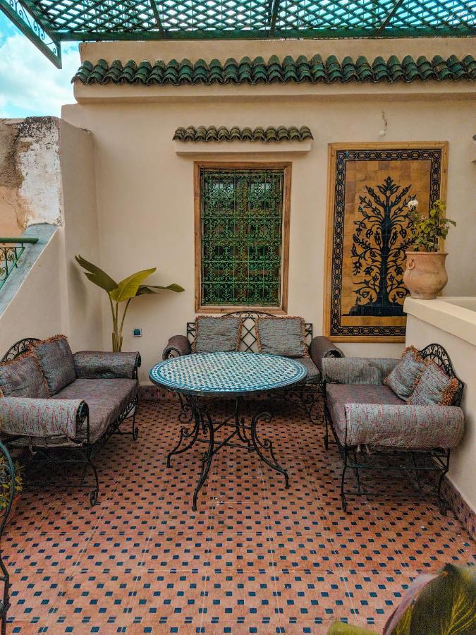 Riad Fes Blida Fez Exterior foto