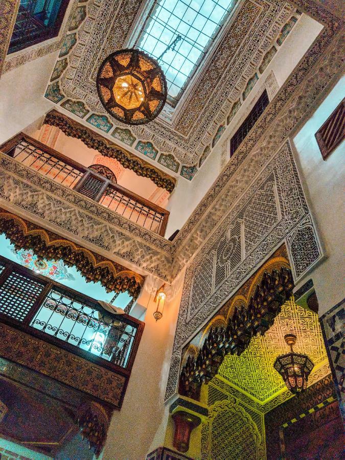 Riad Fes Blida Fez Exterior foto