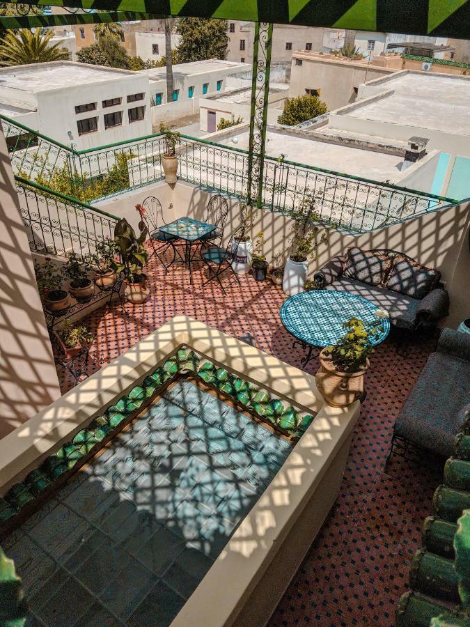 Riad Fes Blida Fez Exterior foto