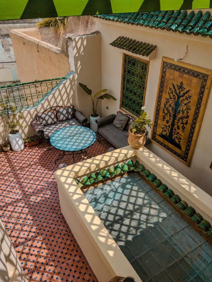 Riad Fes Blida Fez Exterior foto