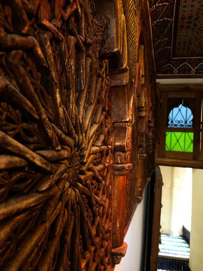 Riad Fes Blida Fez Exterior foto